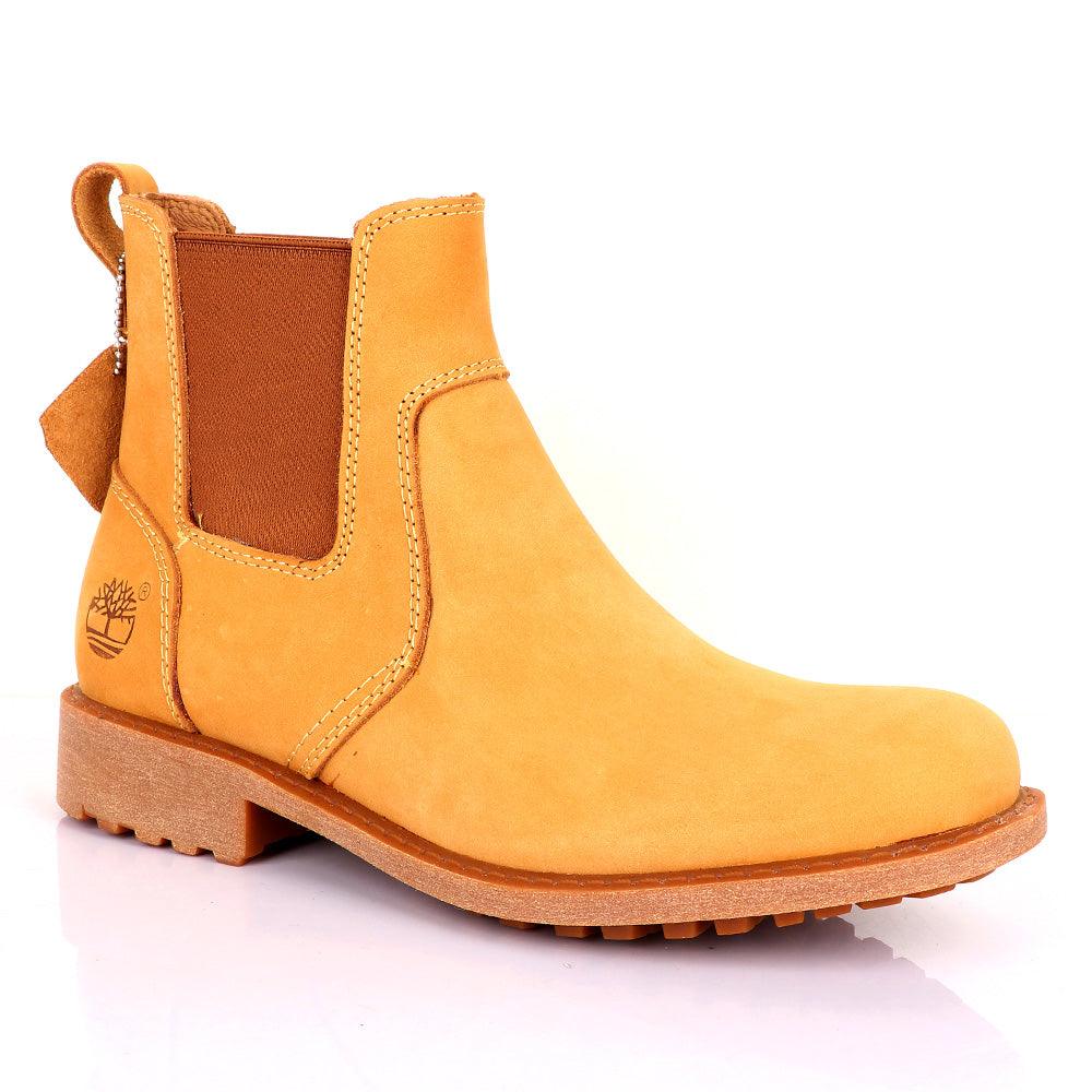 Timberland Mens Chelsea Brown Boots - Obeezi.com