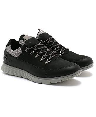 Timberland Mens Killington Hiker Ox Shoes in Black - Obeezi.com