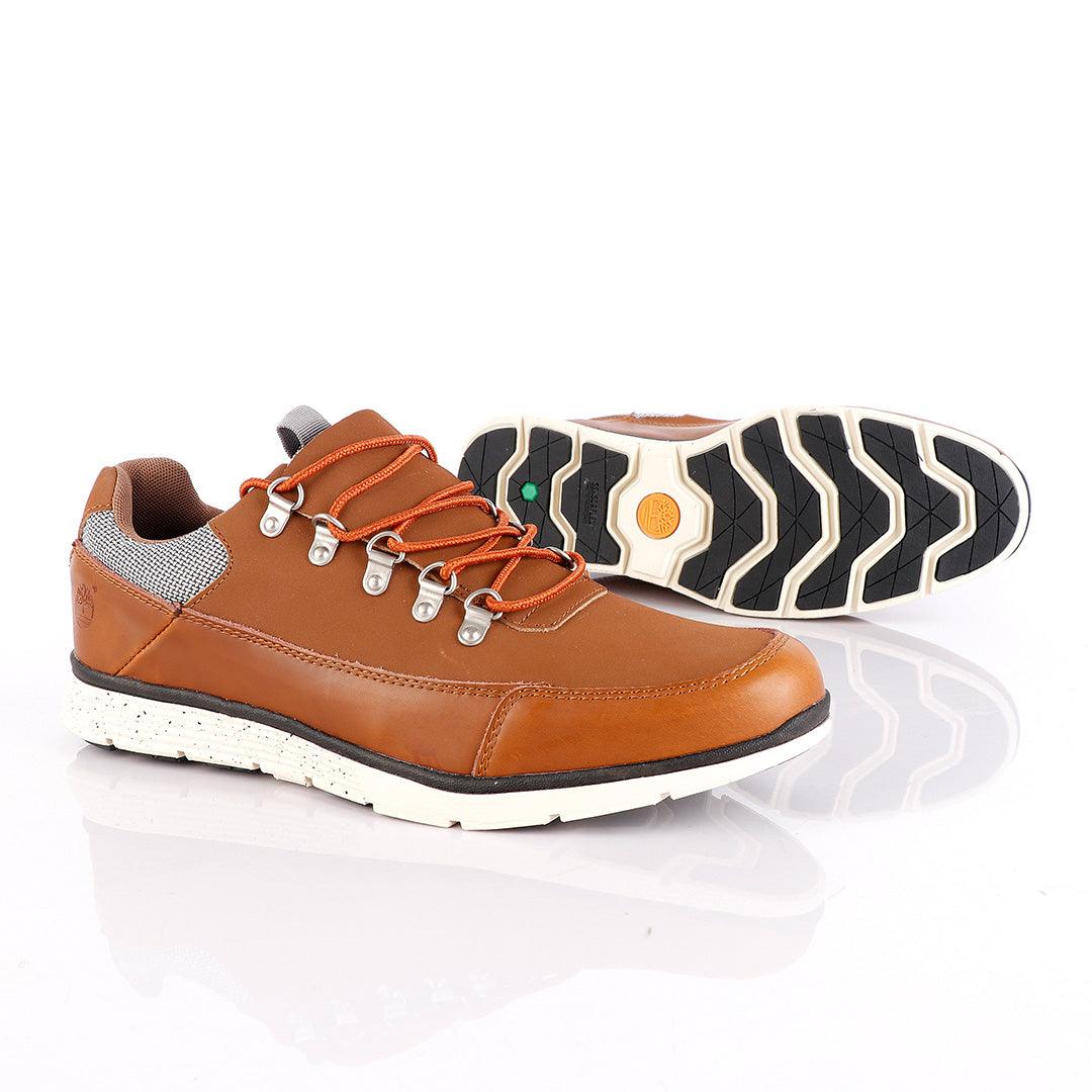 Timberland Mens Killington Hiker Ox Shoes in Coffee Brown - Obeezi.com