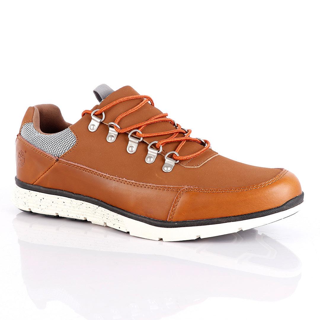 Timberland Mens Killington Hiker Ox Shoes in Coffee Brown - Obeezi.com