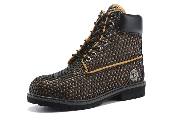 Timberland Yellow Black Brown Mens Boots Shoes Breathable Vent Tech Boot Chukka Boots Winter Boot - Obeezi.com