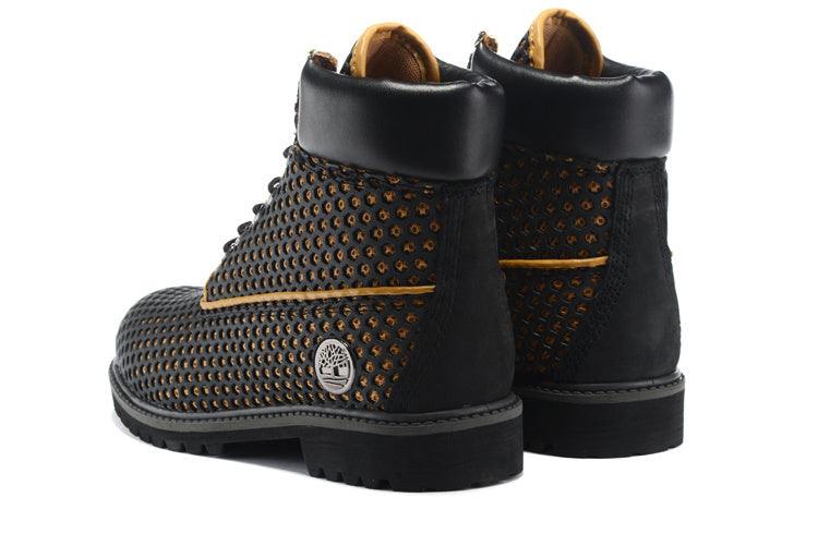 Timberland Yellow Black Brown Mens Boots Shoes Breathable Vent Tech Boot Chukka Boots Winter Boot - Obeezi.com