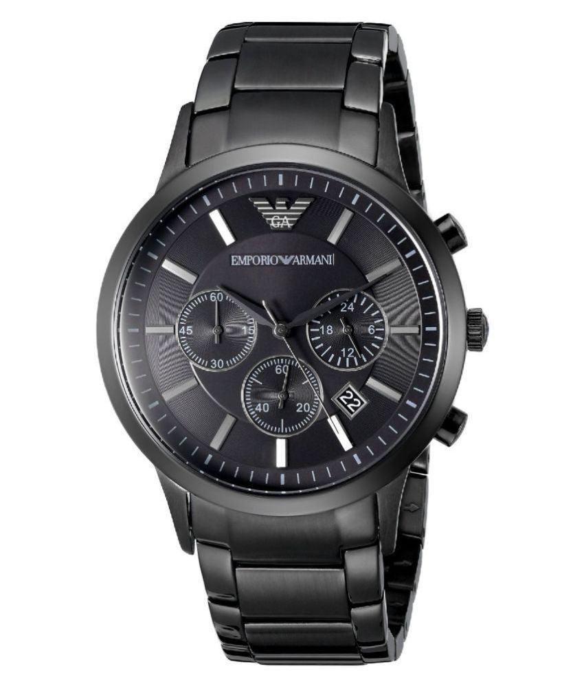 Timeless Black Steel Bracelet Watch - Obeezi.com