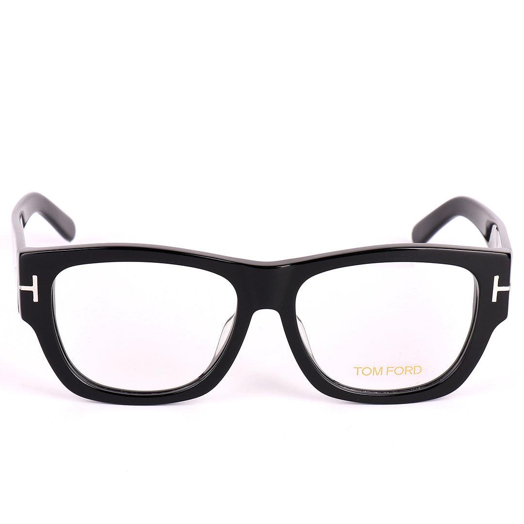 Tom Ford Snowdon Square Shaped Black Sunglasses - Obeezi.com