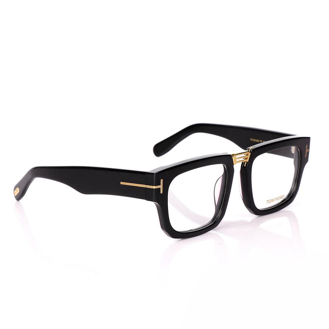 Tomford Classic Black with Gold touch Sunglasses - Obeezi.com