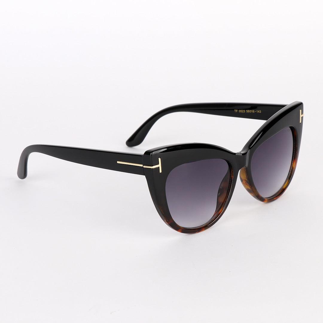 Tomford Classy Cat Eye Black Sunglasses - Obeezi.com
