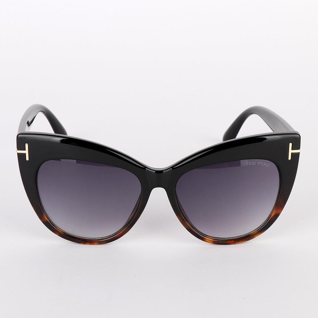 Tomford Classy Cat Eye Black Sunglasses - Obeezi.com