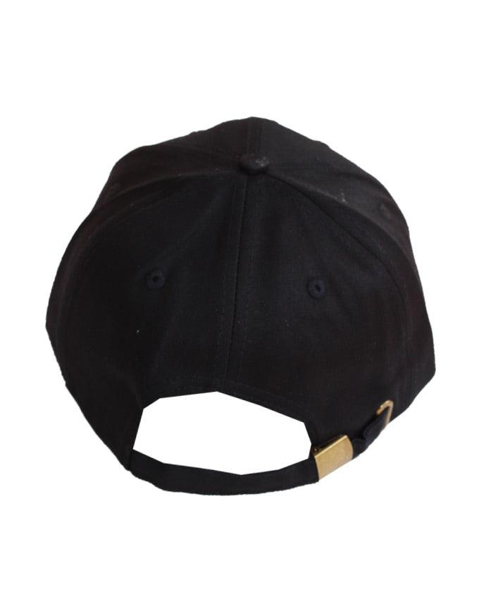 Tommy Hilfiger Baseball Adjustable Black Large Logo Cap - Obeezi.com