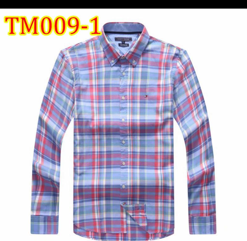 Tommy Hilfiger Multicolour Check Red Long sleeve Shirt - Obeezi.com
