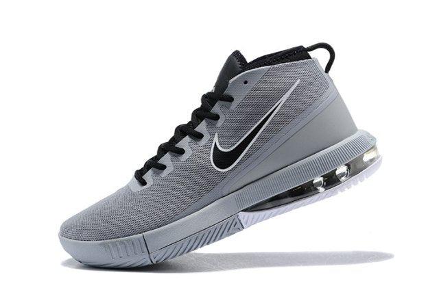 Top Quality N A Max Dominate EP Wolf Grey White Men's Basketball Sneakers - Obeezi.com