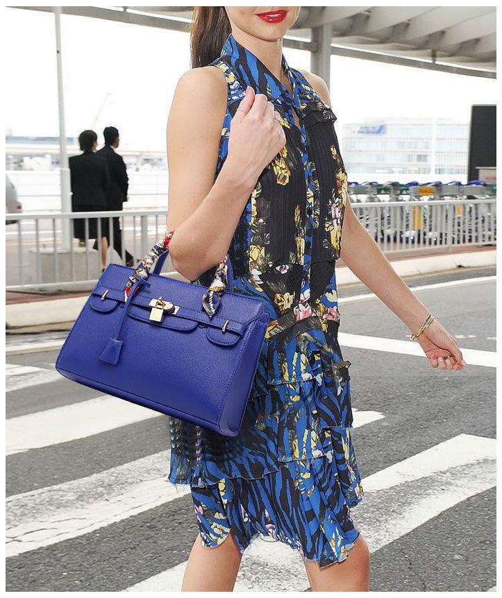 Top Quality Women's Fashionable Blue HandBag - Obeezi.com