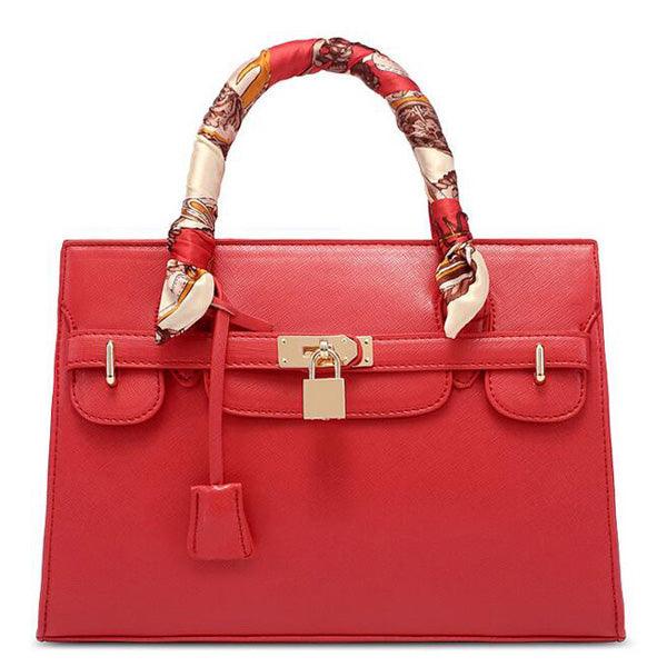 Top Quality Women's Fashionable Red HandBag - Obeezi.com