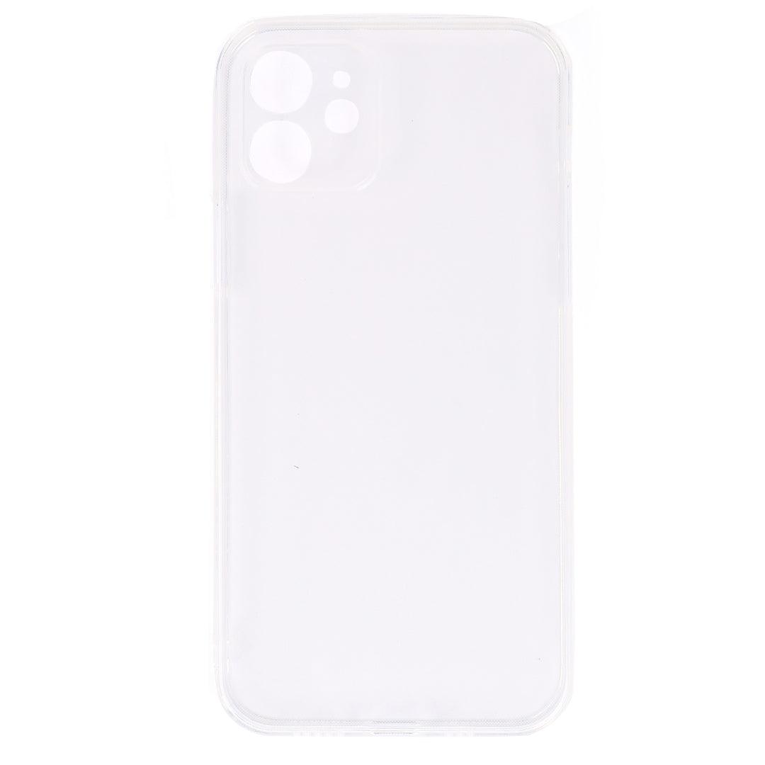 Transparent Close Fabric Case For iPhone - Obeezi.com