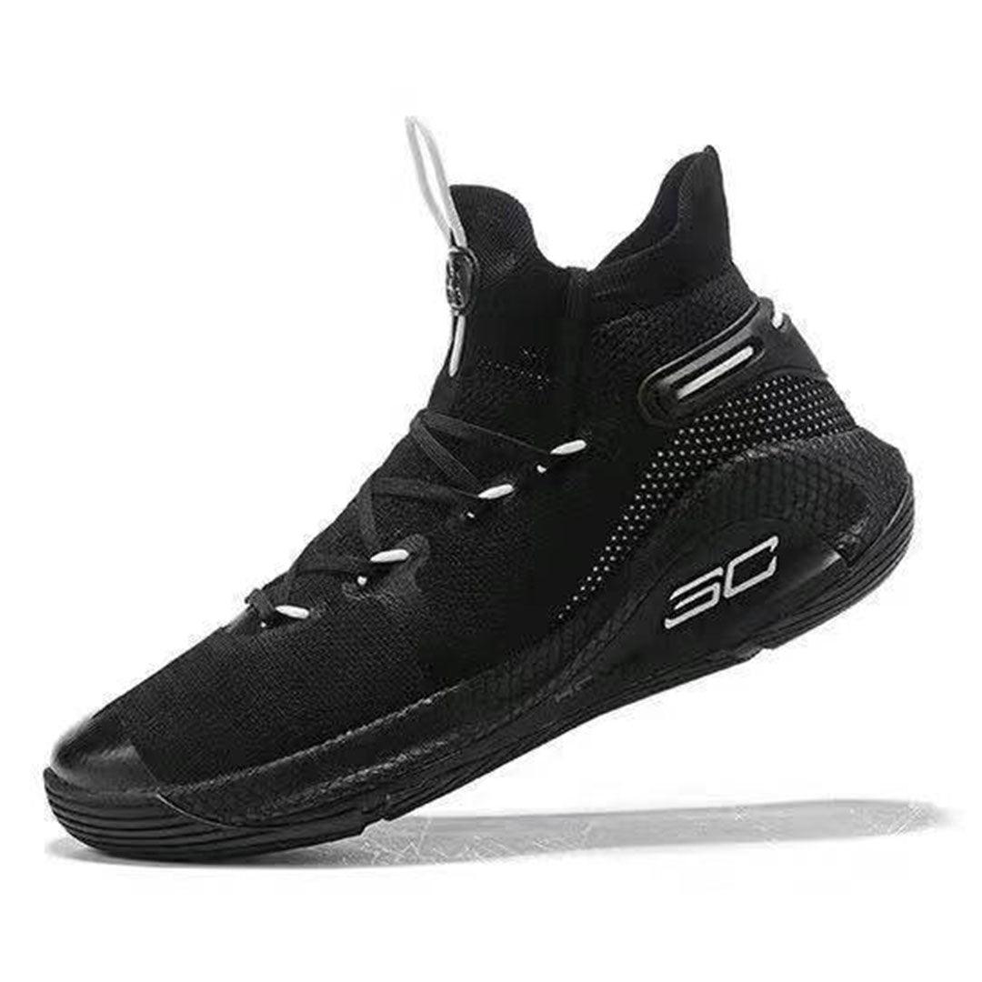 UA Curry 5 Men's Basketball Sneakers - Black - Obeezi.com