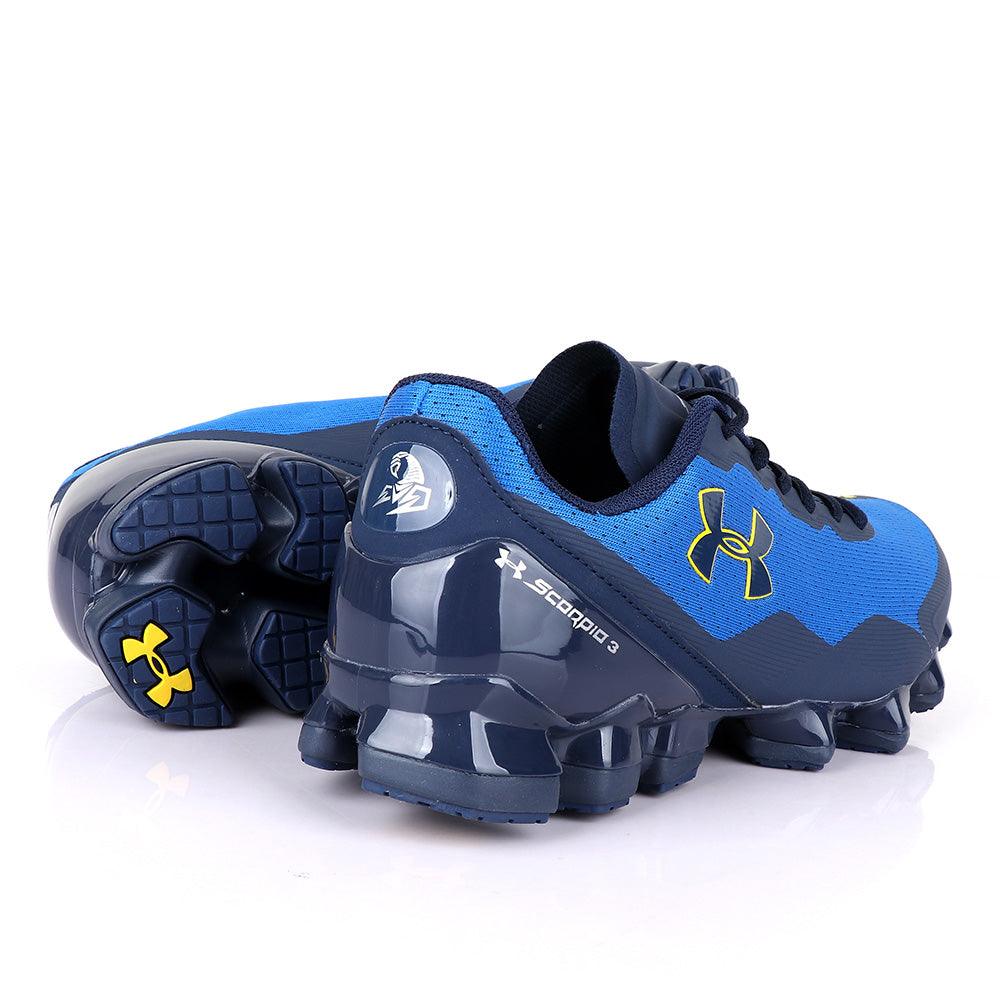 Under Armour Scorpio 3 Blue Sneaker - Obeezi.com