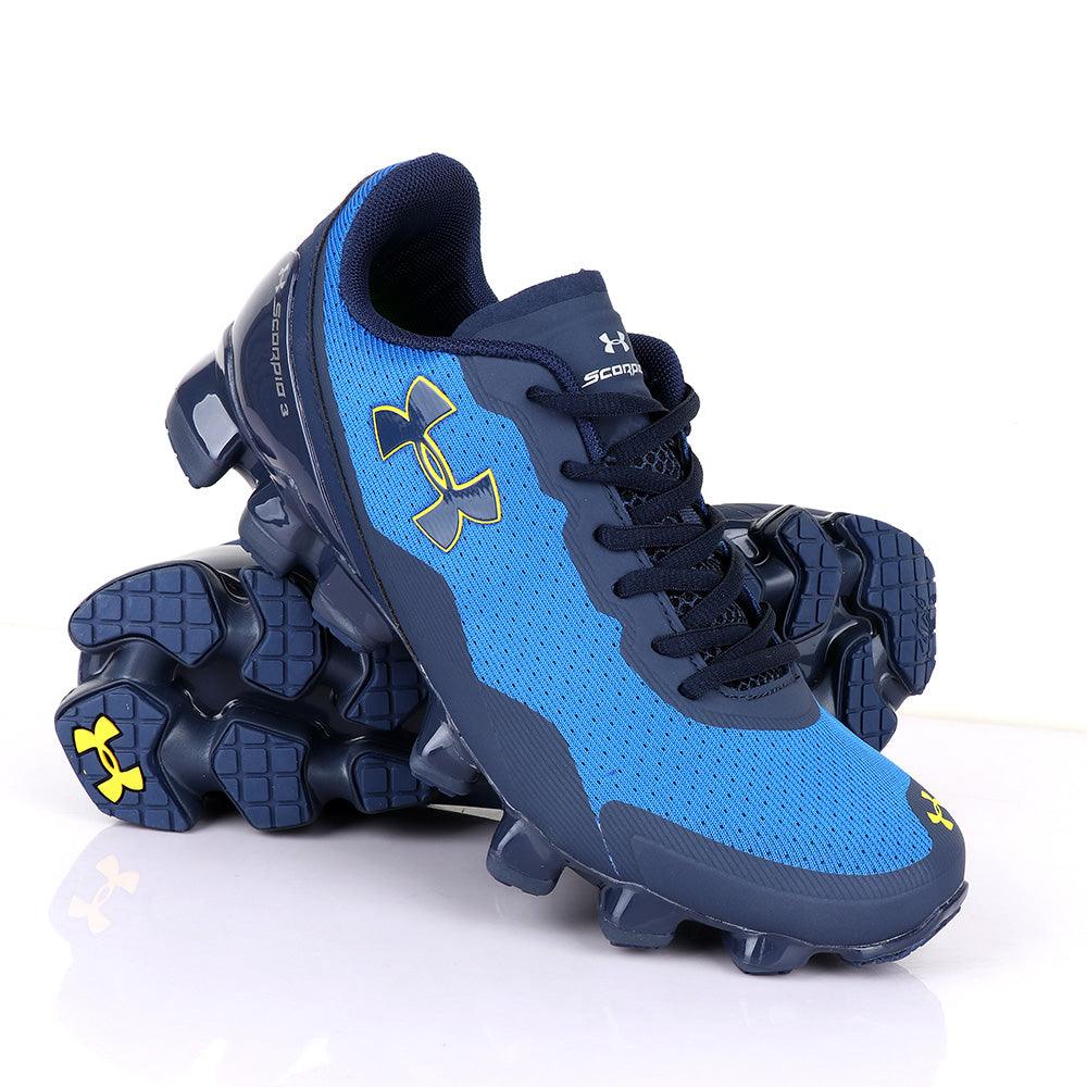 Under Armour Scorpio 3 Blue Sneaker - Obeezi.com