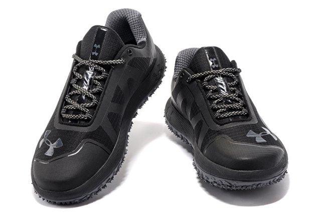 Under Armour UA Fat Tire Gore-Tex Men's Trail Running Sneakers All Black - Obeezi.com