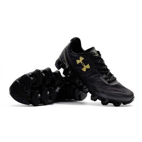 Under Armour UA Scorpio 2 Men’s Running Shoes Black Gold - Obeezi.com