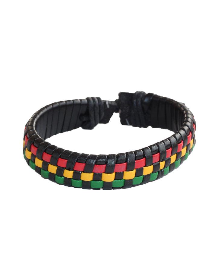 Unisex Colorful Wristband Bracelet African Handmade - Obeezi.com