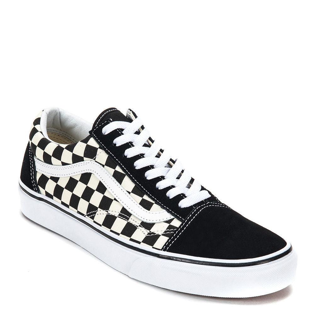 Vans Checck Old Skool Black White Sneaker - Obeezi.com