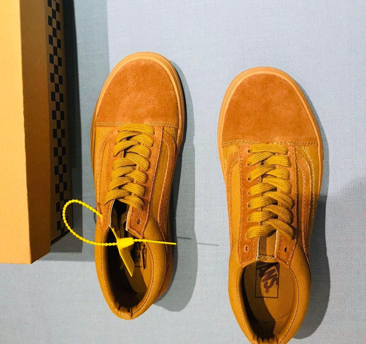 Vans Of The Wall SK8-MID Chukka Men's Sneaker Brown - Obeezi.com