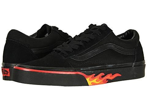 VANS Old Skool Retro Block Red Sneakers - Obeezi.com
