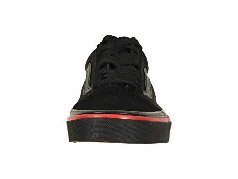 VANS Old Skool Retro Block Red Sneakers - Obeezi.com