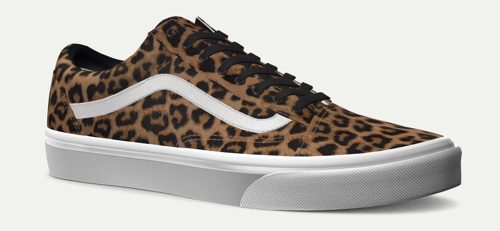 Vans UA Old Skool Leopard Skin Sneaker - Obeezi.com