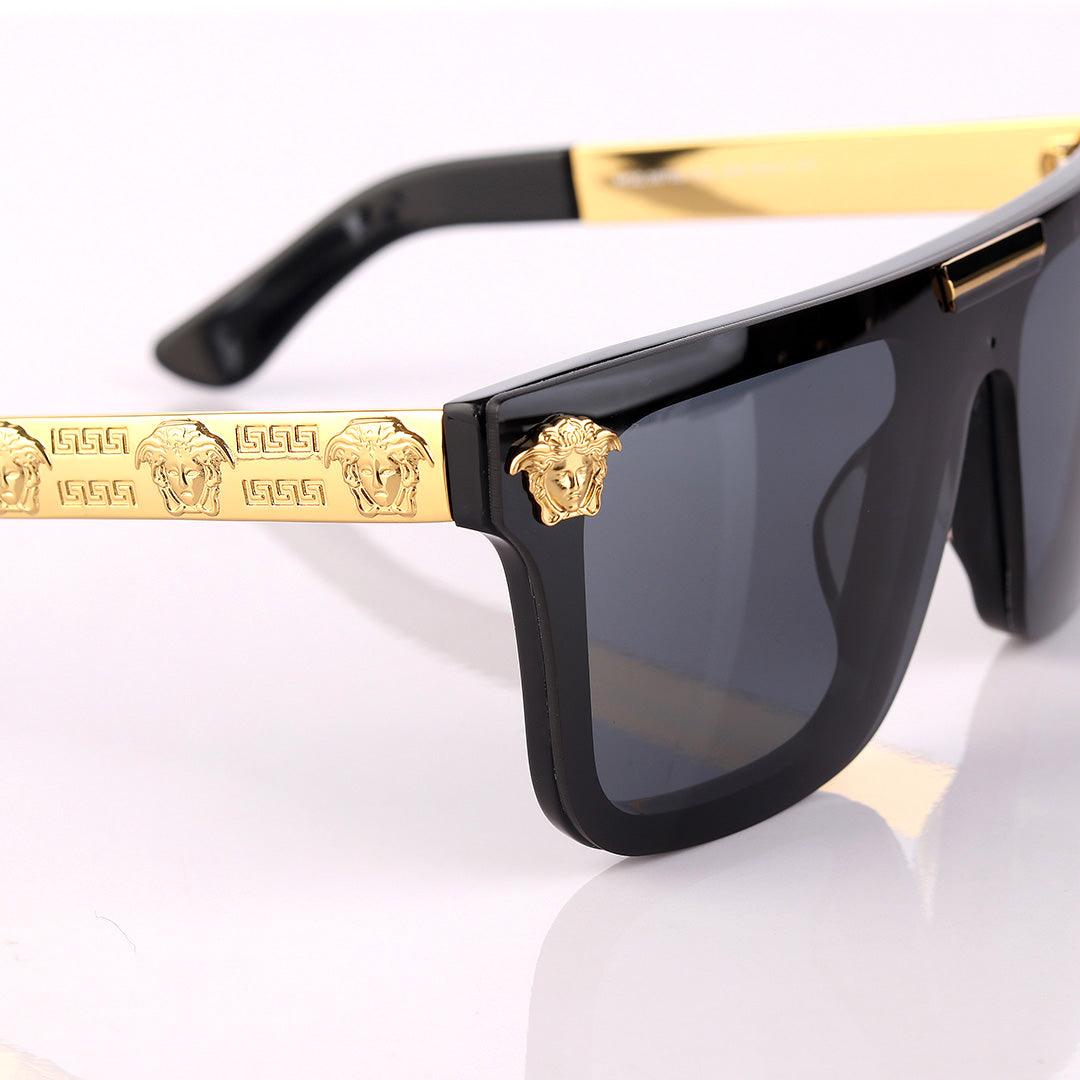 Versace Luxury With Gold Handle Sunglasses - Obeezi.com