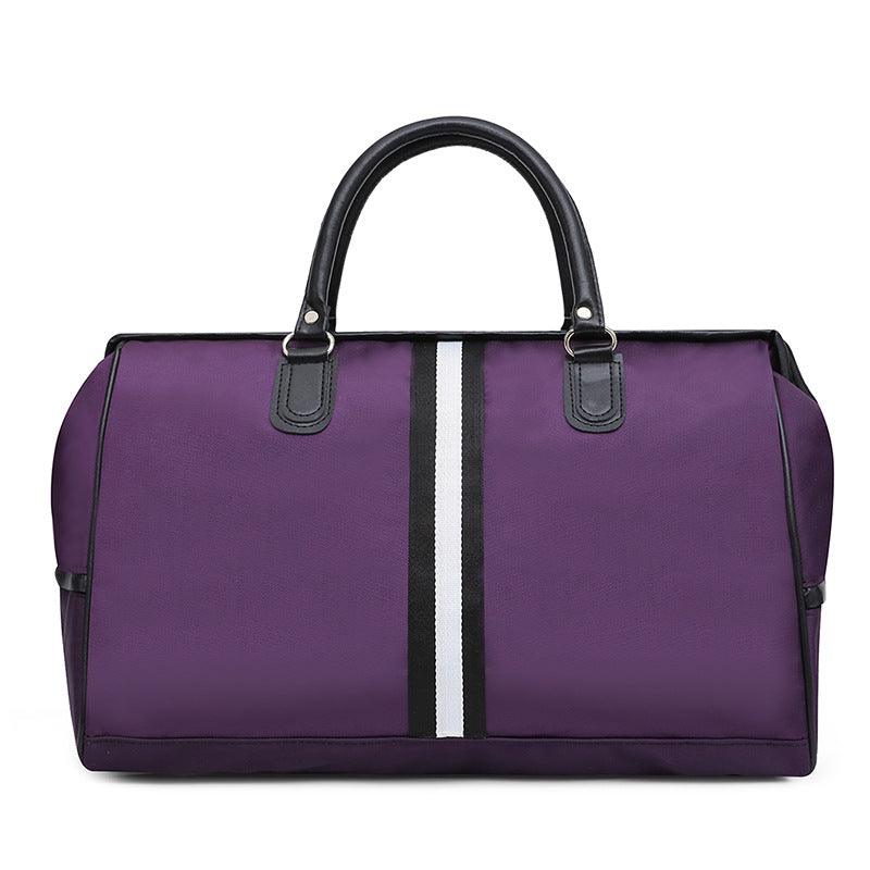 VIP High Capacity Multi-Dimensional Travel Bag- Purple - Obeezi.com