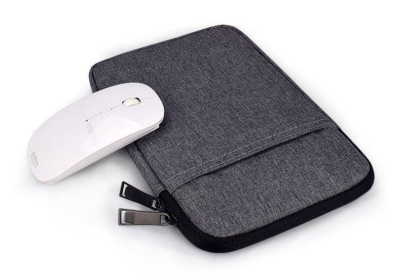 Waterproof Portable Notebook Cover Case Sleeve- Grey - Obeezi.com