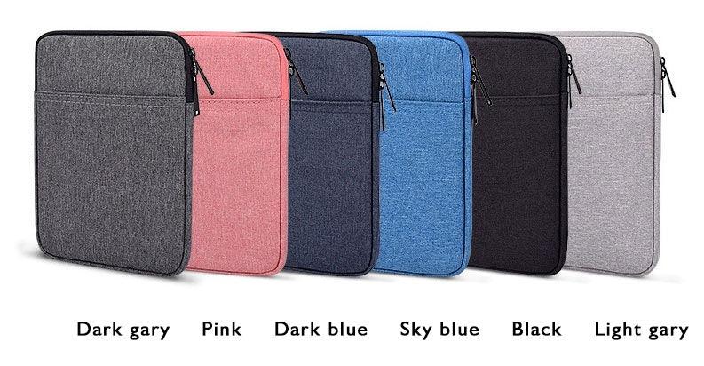 Waterproof Portable Notebook Cover Case Sleeve- Navy Blue - Obeezi.com