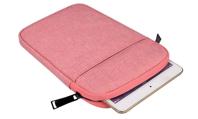 Waterproof Portable Notebook Cover Case Sleeve- Pink - Obeezi.com