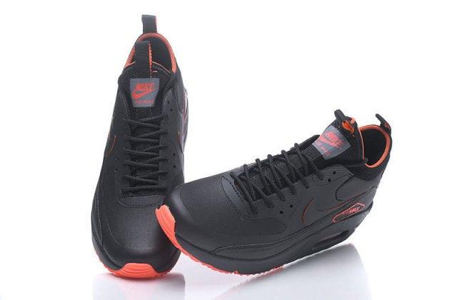 Zero Defect Max 90 Mid NS GPX Black Red Men's Running Shoes - Obeezi.com