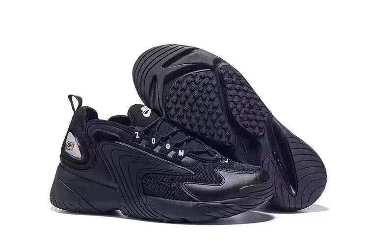 Zoom Winflo All Black Men's Running Sneakers - Obeezi.com